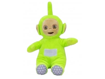 Peluche Tltubbies vert - Dipsy 25 cm - Doudou licence