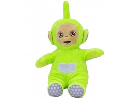 Peluche T�l�tubbies vert - Dipsy 25 cm - Doudou licence
