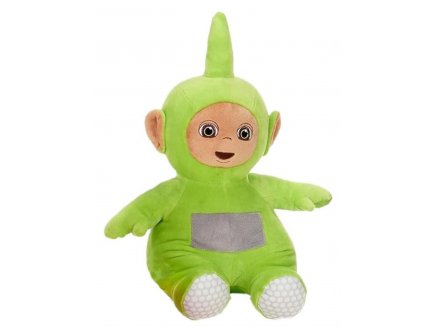 Peluche T�l�tubbies vert - Dipsy 33 cm - Doudou licence