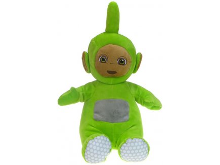 PELUCHE TELETUBBIES VERT - DIPSY 40 CM - PELUCHE LICENCE