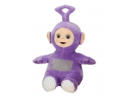 Peluche Tltubbies Violet - Tinky Winky 25 cm - Doudou Licence