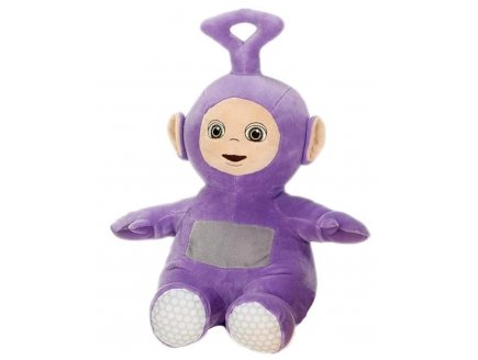 Peluche Teletubbies violet - Tinky Winky 33 cm - Doudou Licence