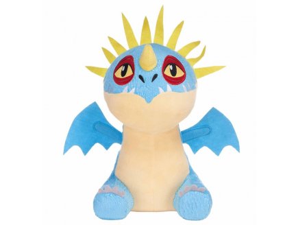 Peluche Tempete Dragon bleu 27 cm - Peluche licence Dragons