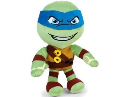 PELUCHE TORTUES NINJA BLEU : LEONARDO GEANT 60 CM - GRANDE PELUCHE LICENCE TURTLES