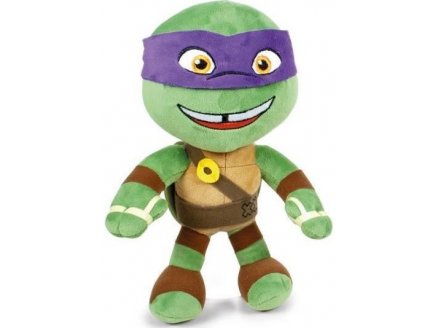 PELUCHE TORTUES NINJA VIOLET : DONATELLO GEANT 60 CM - GRANDE PELUCHE LICENCE TURTLES