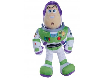 Peluche Toy Story 5 Buzz l éclair 29 cm - Doudou licence Disney
