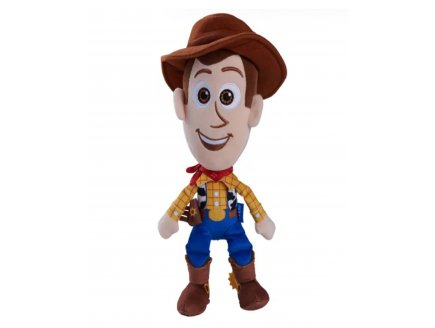 Peluche Toy Story 5 Cow-Boy Woody 50 cm - Doudou licence Disney