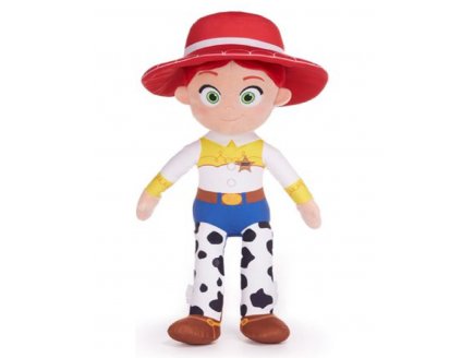 Peluche Toy Story 5 Cow-Girl Jessie 50 cm - Doudou licence Disney
