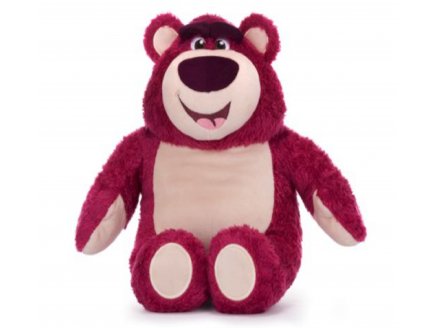 Peluche Toy Story ours Lotso 28 cm - Doudou licence Disney