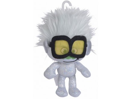 PELUCHE TROLLS TINY DIAMOND 18 CM - PELUCHE LICENCE DREAMWORKS