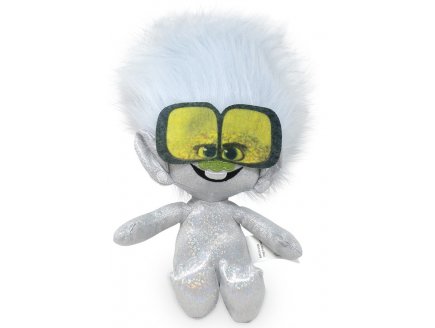 PELUCHE TROLLS TINY DIAMOND 30 CM - PELUCHE LICENCE DREAMWORKS