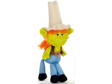 PELUCHE TROLLS WORLD TOUR COOPER 33 CM - PELUCHE LICENCE DREAMWORKS