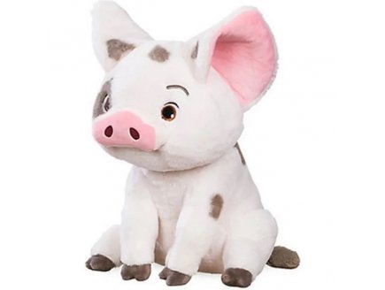 Peluche Vaiana : grand cochon Pua 55 cm - Peluche licence