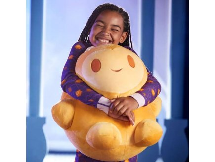 Peluche xl asha et la bonne etoile 58 cm - grand doudou Disney wish - nicotoy
