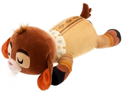 Peluche XL chèvre Valentino 60 cm - Grand doudou Disney Wish