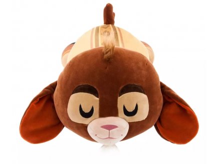 Peluche xl chevre valentino 60 cm - grand doudou Disney wish - nicotoy