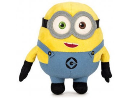 Peluche XL Les Minions - Bob 50 cm - Moi Moche et M�chant - Grande peluche licence