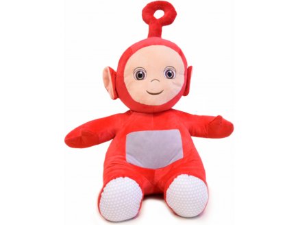 Peluche XL T�l�tubbies rouge - Po 75 cm - Grande peluche licence