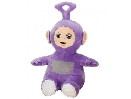 PELUCHE XL TELETUBBIES VIOLET - TINKY WINKY 78 CM - GRANDE PELUCHE LICENCE