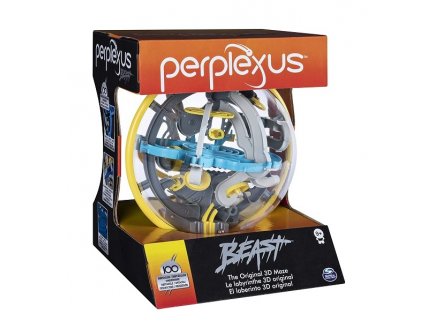 PERPLEXUS BEAST 100 OBSTACLES - SPHERE LABYRINTHE 3D ORIGINAL - CASSE-TETE - SPIN MASTER