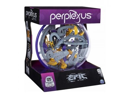 PERPLEXUS EPIC 125 OBSTACLES - SPHERE LABYRINTHE 3D - CASSE-TETE - SPIN MASTER