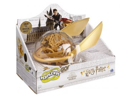 PERPLEXUS GO HARRY POTTER VIF D'OR - LABYRINTHE 3D COLLECTOR - CASSE TETE - SPIN MASTER