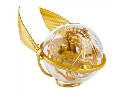 Perplexus go harry potter vif d'or - labyrinthe 3d collector - casse tete - spin master