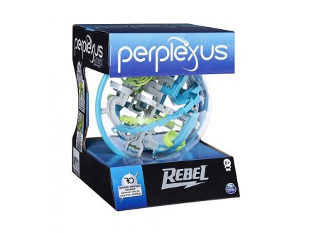 PERPLEXUS REBEL 70 OBSTACLES - SPHERE LABYRINTHE 3D ORIGINAL - CASSE-TETE - SPIN MASTER