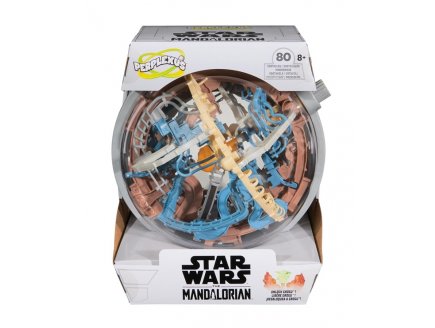 Perplexus Star Wars The Mandalorian - Labyrinthe Parcours 3D sphère - Casse-tête - Spin Master