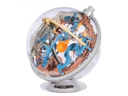Perplexus Star Wars The Mandalorian - Labyrinthe Parcours 3D sphère - Casse-tête - Spin Master