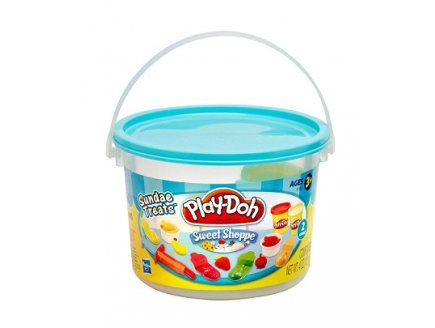 PETIT BARIL GLACES FRUITEES - PLAY DOH - A7658 - PATE A MODELER - HASBRO