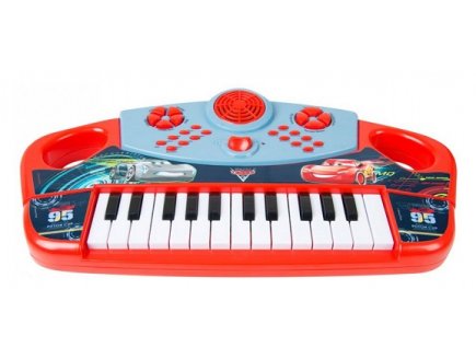 PIANO CARS 3 DISNEY PIXAR - CLAVIER MUSICAL ELECTRONIQUE - SAMBRO