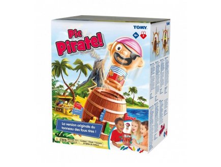 PIC PIRATE - TONNEAU DES FOUS RIRES - TOMY - JEU DE SOCIETE ENFANT