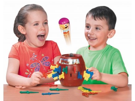 Pic pirate - tonneau des fous rires - Tomy - jeu de societe enfant