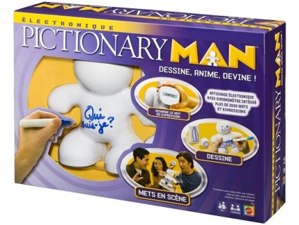 PICTIONARY MAN  - MATTEL - N7812 - JEU DE SOCIETE ELECTRONIQUE