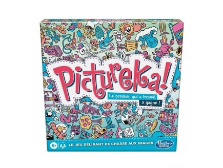 Pictureka ! Chasse aux images - Hasbro Gaming - F2564 - Jeu societe Observation, Cherche et Trouve