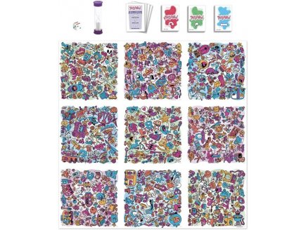 Pictureka ! Chasse aux images - Hasbro Gaming - F2564 - Jeu societe Observation, Cherche et Trouve