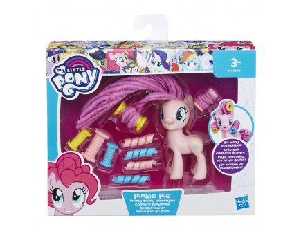 PINKIE PIE BOUCLETTES ET FRISETTES - PONEY ROSE - FRIENDSHIP MAGIC - MY LITTLE PONY - MON PETIT PONEY - HASBRO - B9618