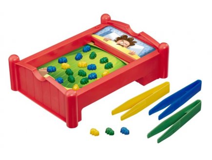 Piqu Puces, le jeu des puces sauteuses - Hasbro - E0884 - Jeu de société Enfant, Classique