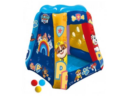 PISCINE A BALLES GONFLABLE PAT PATROUILLE - PAW PATROL - AIRE DE JEUX, TENTE, CABANE