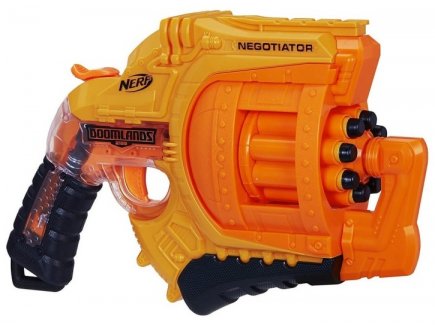 Pistolet nerf negotiator doomlands - Hasbro - b8572 - jeu plein air