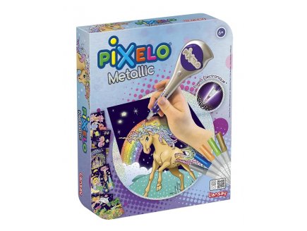 Pixelo Metallic - Stylo electronique - Lansay - 20278 - Coloriage & Dessin