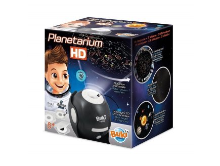 PLANETARIUM HD PROJECTEUR - SYTEME SOLAIRE, ESPACE - BUKI - 8002 - JEU ASTRONOMIE