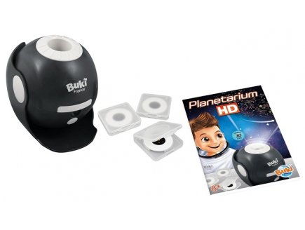 Planetarium hd projecteur - syteme solaire, espace - buki - 8002 - jeu astronomie