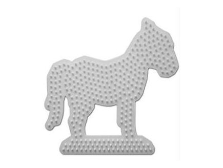Plaque Hama cheval pour Perles à repasser Midi - Loisirs créatifs - 281