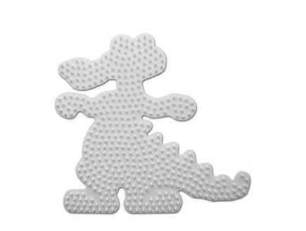 PLAQUE HAMA CROCODILE