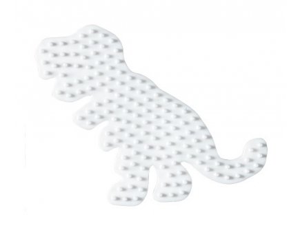 PLAQUE HAMA DINOSAURE POUR PERLES A REPASSER MIDI - LOISIRS CREATIFS - 322