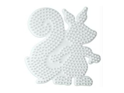 Plaque Hama Ecureuil pour Perles  repasser Midi - Loisirs cratifs - 302