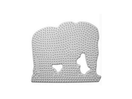 Plaque Hama Elphant pour Perles  repasser Midi - Loisirs cratifs - 291