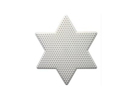 Plaque Hama Etoile : Taille Midi - Set loisir créatif enfant